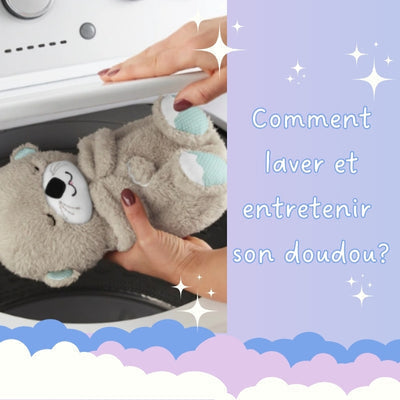 Comment laver et entretenir son doudou