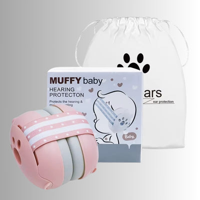 CASQUE ANTI BRUIT BÉBÉ | ZéroNoise™