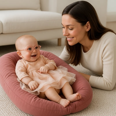 cocon-bebe-rose-poudre-espace-confortable