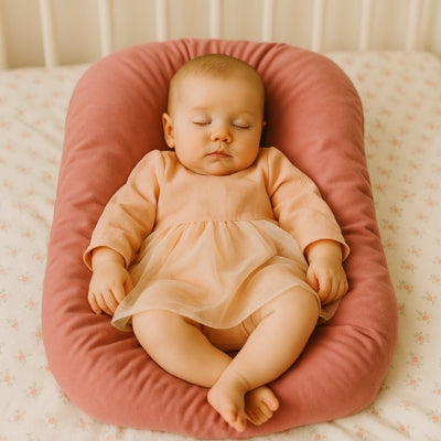 cocon-bebe-rose-poudre-pour-fille