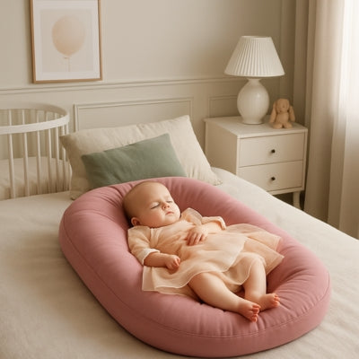 cocon-bebe-rose-pour-sommeil-bebe