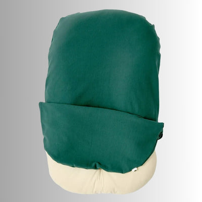 cocon-bebe-vert-marin-confortable-pratique