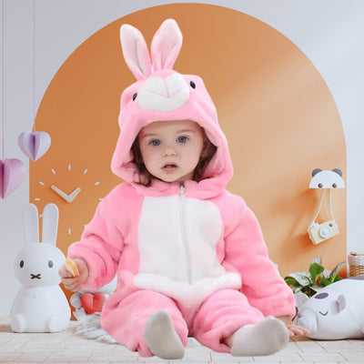 combinaison-bebe-fille-lapin-rose-blanc