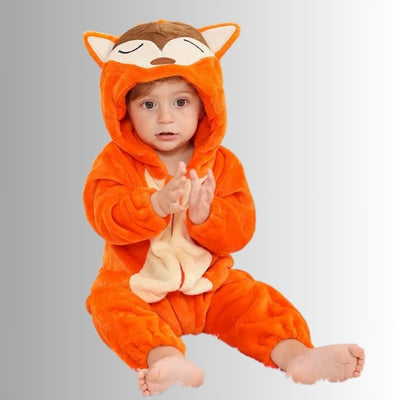 combinaison-bébé-fille-renard-halloween-déguisement
