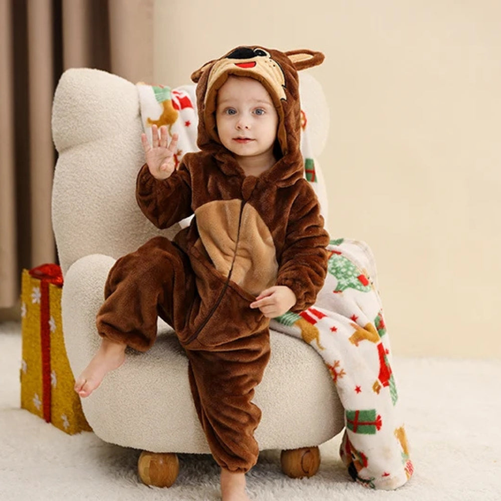 combinaison-bébé-hiver-kangourou-déguisement-carnaval-festif