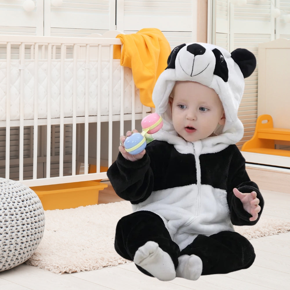 COMBINAISON BÉBÉ HIVER Pyjama Panda – SONOBeBe