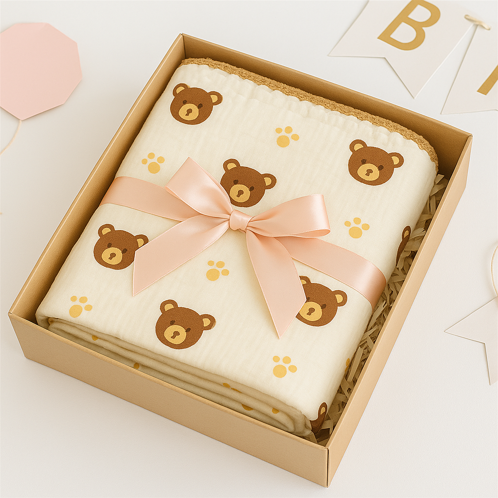couverture-bebe-cadeau-de-naissance-maternite-beige-polaire