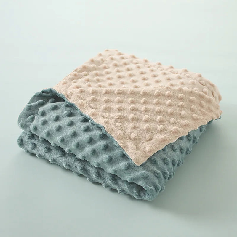 couverture-bébé-douce-double-face