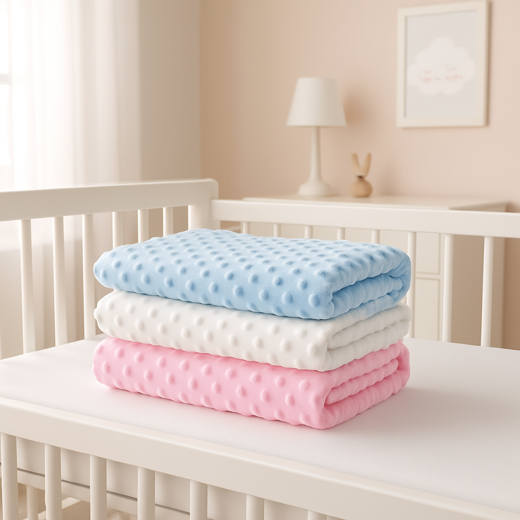 COUVERTURE BÉBÉ | Doux et Multifonctionnel