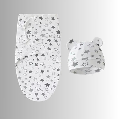 couverture-d-emmaillotage-bébé-étoiles
