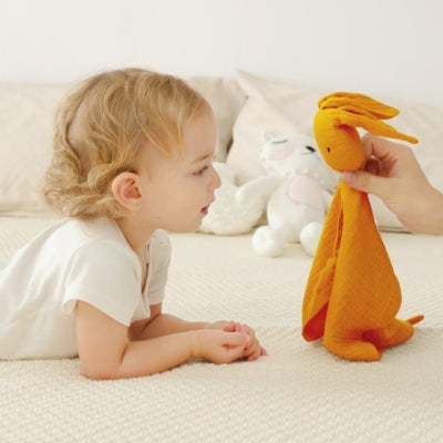 doudou-lapin-orange-mousseline