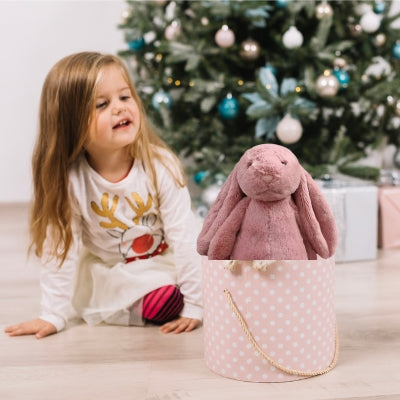 doudou-lapin-rose-cadeau-idéal-bebe