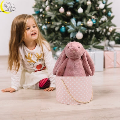 DOUDOU LAPIN ROSE | Câlinou Rabbit™