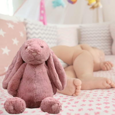 doudou-lapin-rose-fonce-25cm