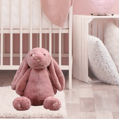 doudou-lapin-rose-foncé-doux