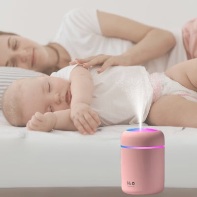 humidificateur-d-air-bébé-confort-sommeil