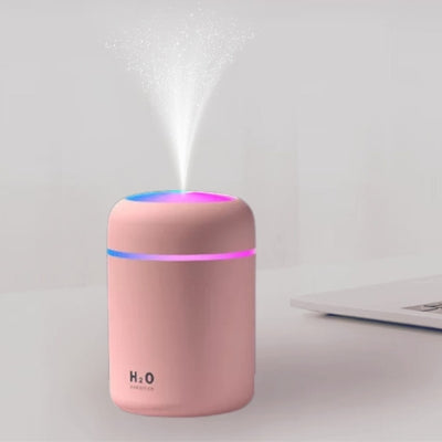 humidificateur-d-air-bébé-vapeur-rose