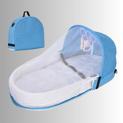 lit-de-voyage-bebe-bleu-clair