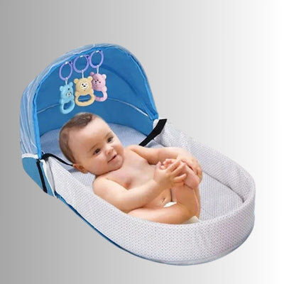 lit-de-voyage-bébé-sommeil-confortable