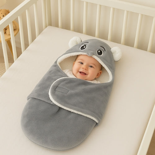 nid-d-ange-bebe-elephant-gris