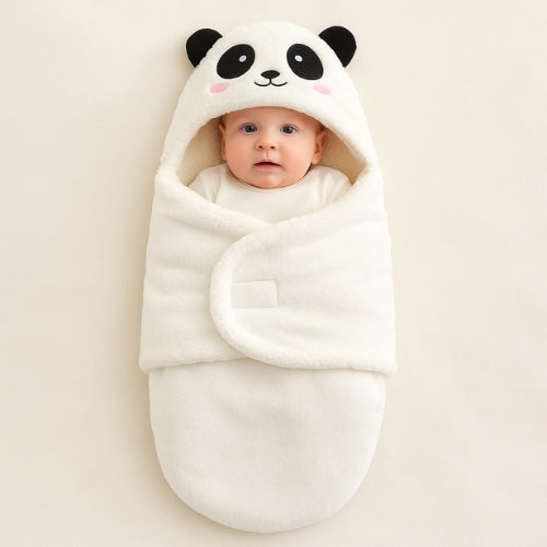 nid-d-ange-bebe-motif-panda-doux-confortable