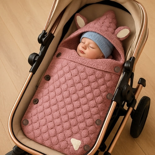 nid-d-ange-bebe-rose-avec-capuche-design-lapin