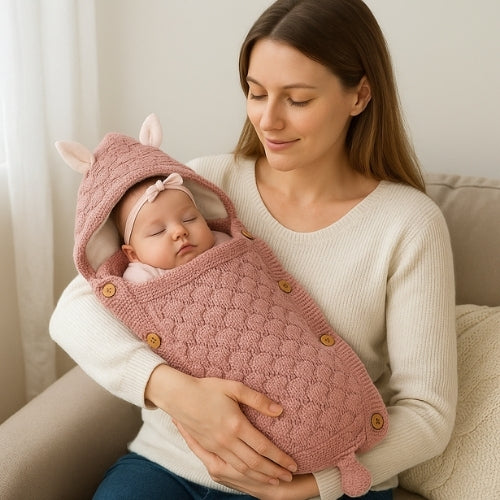 nid-d-ange-bebe-rose-cadeau-de-naissance
