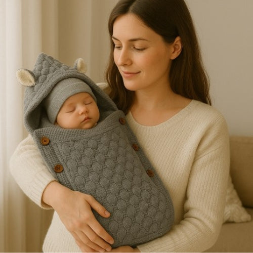 nid-d-ange-gris-tricote-cadeau-naissance
