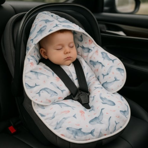 nid-d-ange-pour-siège-auto-pratique-imprimé-garçon