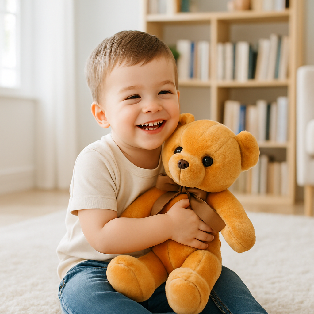 ours-en-peluche-brun-copain-de-jeu-idéal