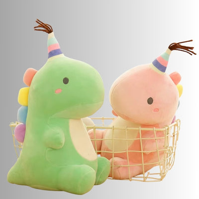 peluche-dinosaure-pour-bébé-vert