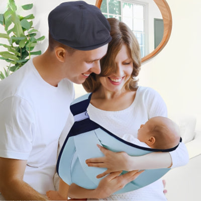 porte-bébé-vert-pratique