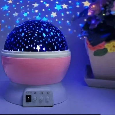projecteur-veilleuse-base-rose