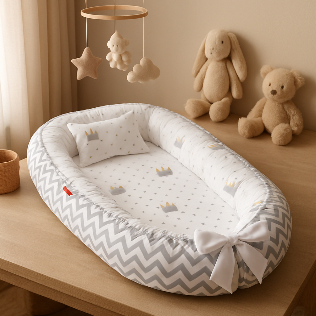 REDUCTEUR DE LIT BEBE | Nid douillet garçon - filles