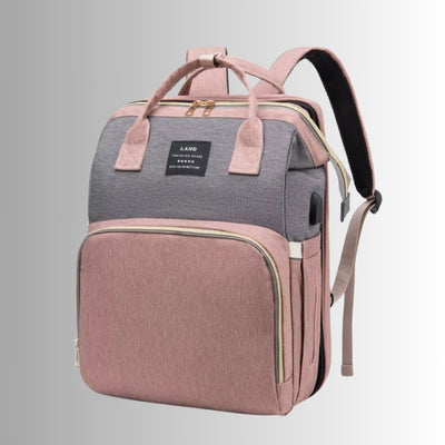 sac-a-langer-rose-gris-pour-bebe