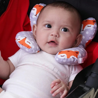 soutien-cou-ergonomique-pour-bébé-gris-blanc