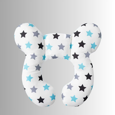 soutient-cou-ergonomique-pou-bébé-blanc-étoiles