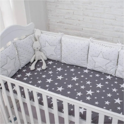 tour-de-lit-etoiles-gris-blanc-coussinets
