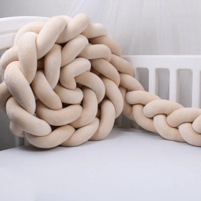 tour-de-lit-tresse-beige-décor-lit