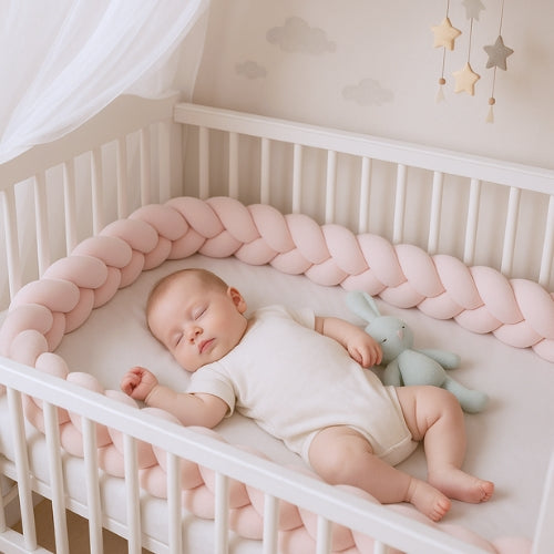 tour-de-lit-tresse-rose-pour-chambre-fille