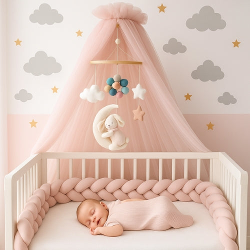 tour-de-lit-tresse-rose-sommeil-serein