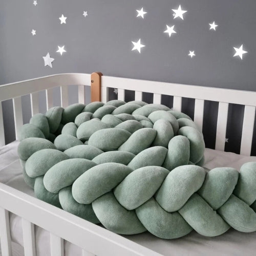 tour-de-lit-tresse-vert-élégant-4-mètres