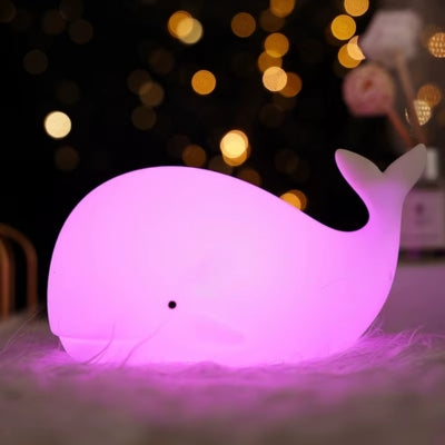 veilleuse-baleine-lumière-violet