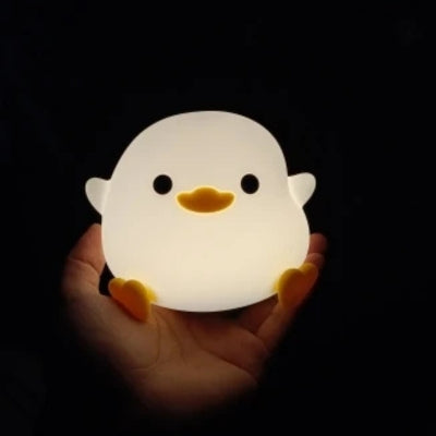 veilleuse-bébé-canard-lumière-blanche-reposante