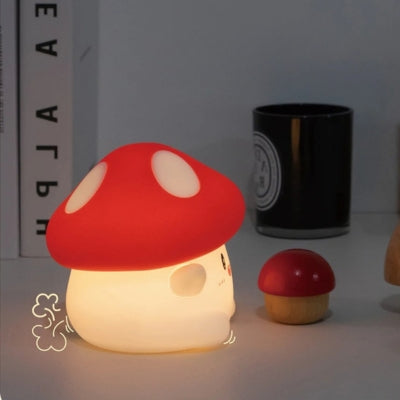 veilleuse-bébé-champignon-joli-décor-pour-chambre