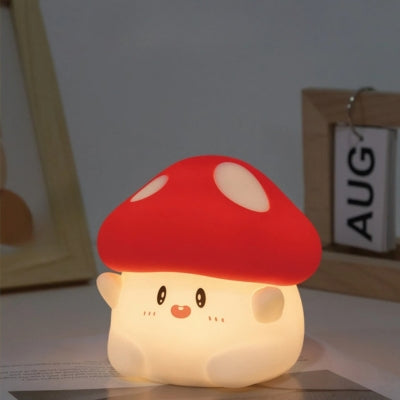 veilleuse-bébé-champignon-lumière-douce-chaude