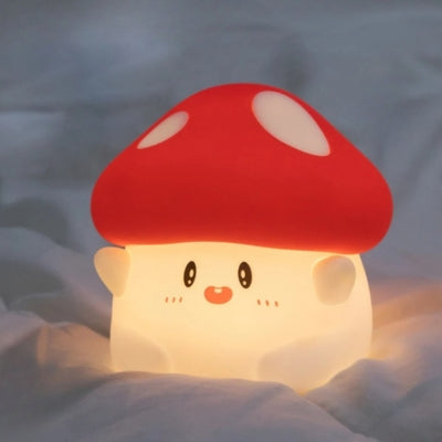 veilleuse-bébé-champignon-minuterie-réglable