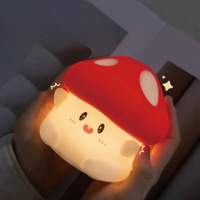 veilleuse-bébé-champignon-tactile-doux