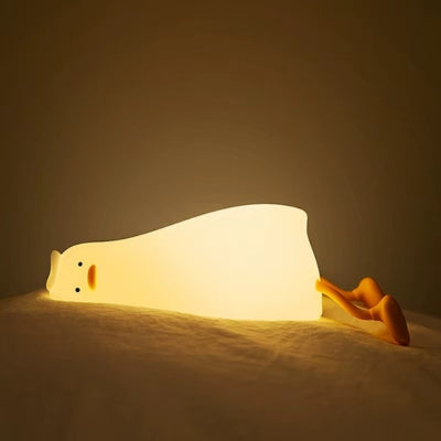 veilleuse-canard-couche-lumière-douce-reposante