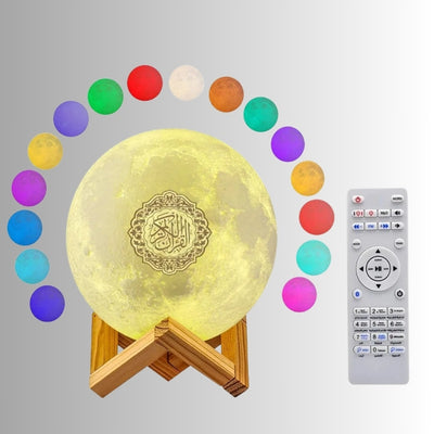 veilleuse-coranique-Bluetooth-télécommande
